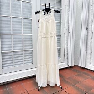 A New Day Cream Maxi Dress